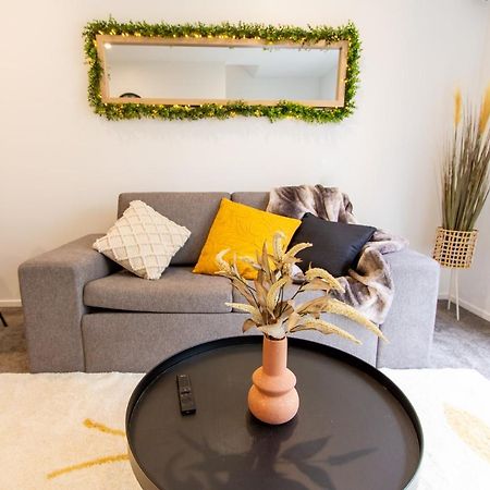 Glamorous 2 Bed Cbd Townhouse W/King Bed Christchurch Esterno foto