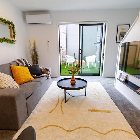 Glamorous 2 Bed Cbd Townhouse W/King Bed Christchurch Esterno foto