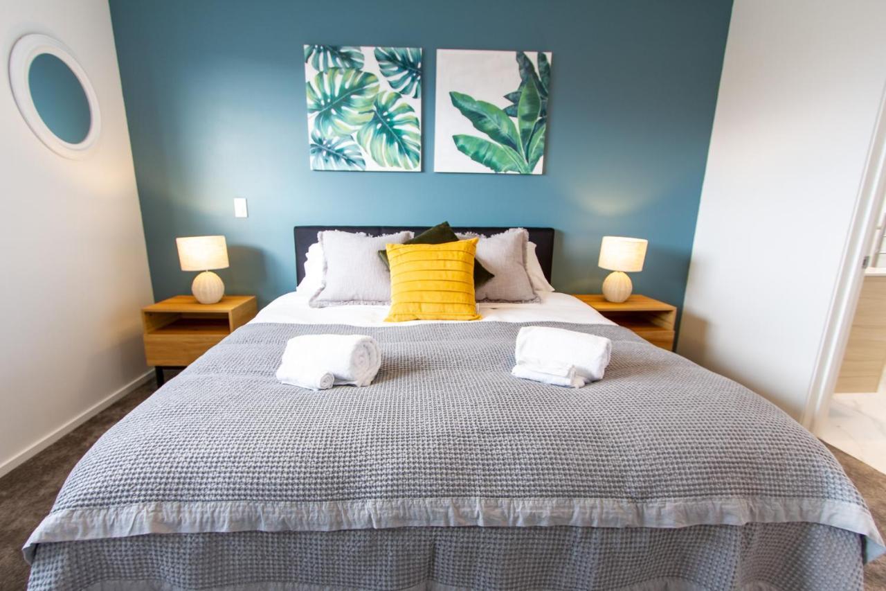 Glamorous 2 Bed Cbd Townhouse W/King Bed Christchurch Esterno foto