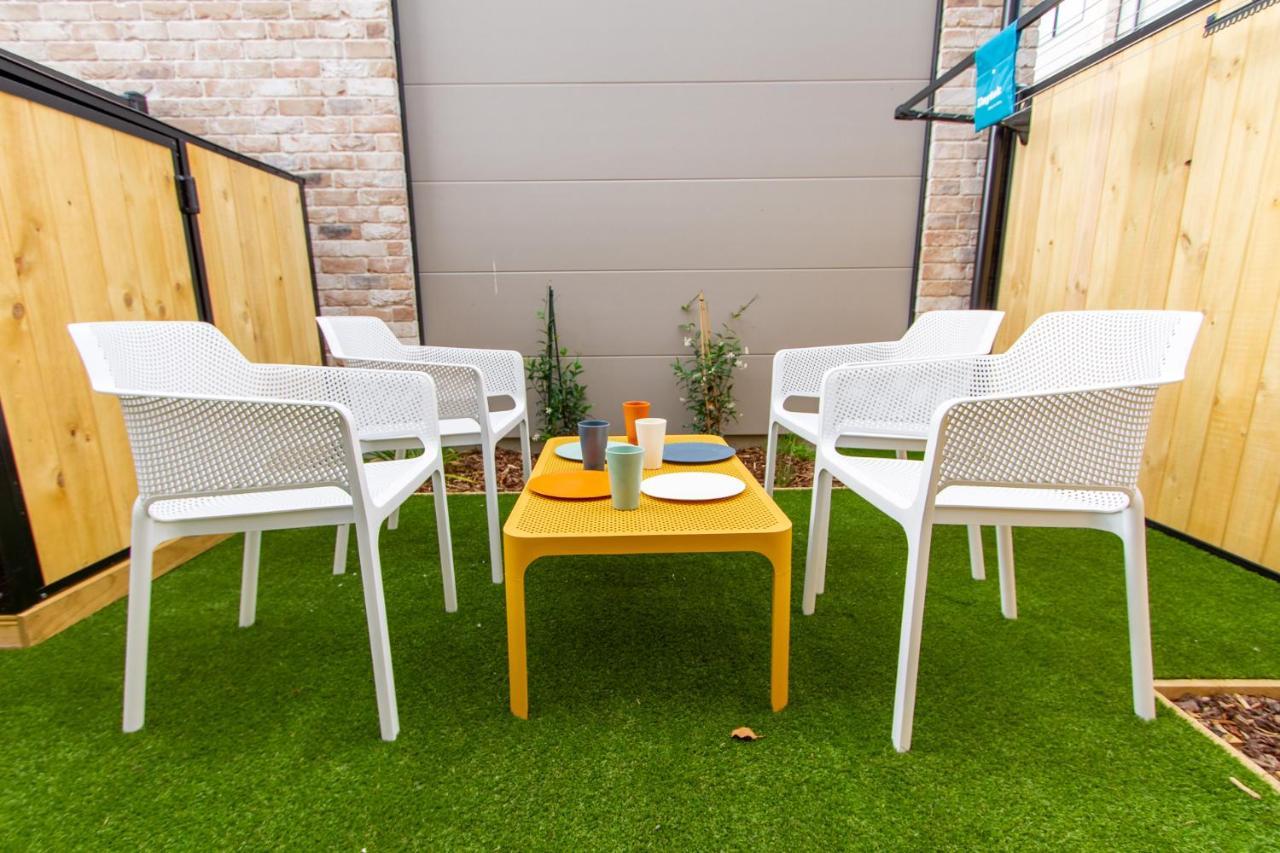 Glamorous 2 Bed Cbd Townhouse W/King Bed Christchurch Esterno foto