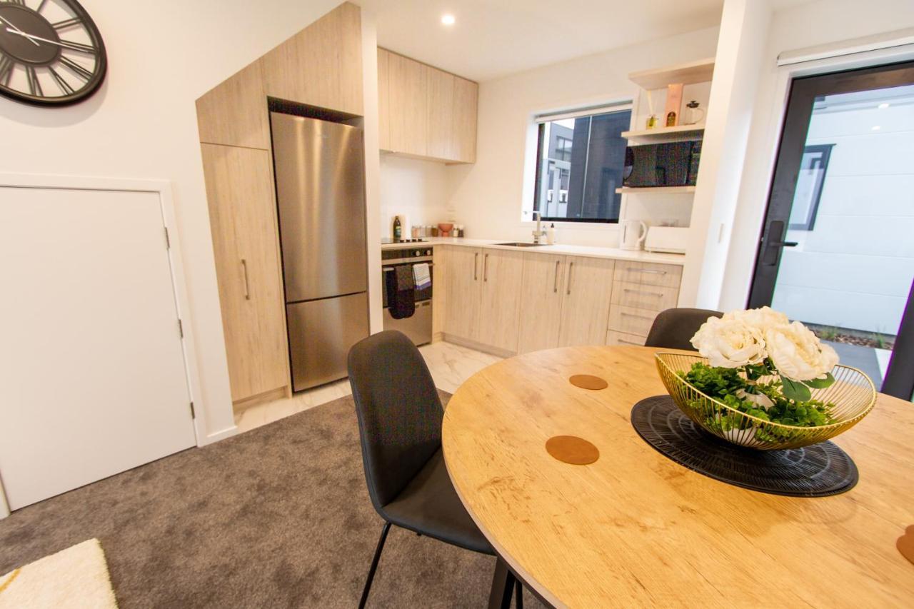 Glamorous 2 Bed Cbd Townhouse W/King Bed Christchurch Esterno foto