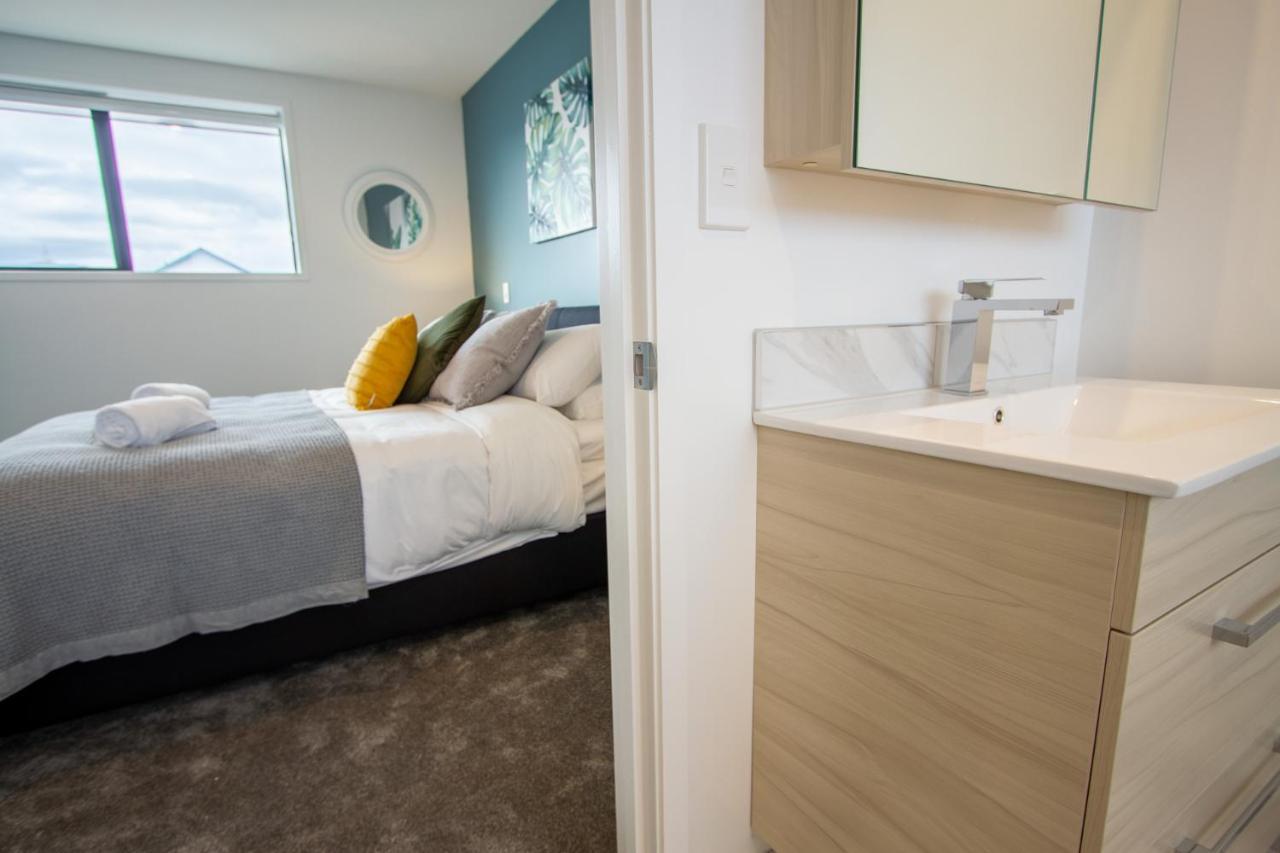 Glamorous 2 Bed Cbd Townhouse W/King Bed Christchurch Esterno foto