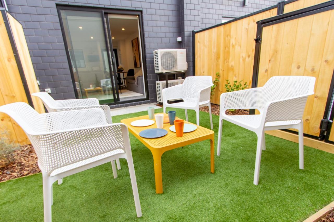 Glamorous 2 Bed Cbd Townhouse W/King Bed Christchurch Esterno foto